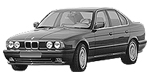 BMW E34 P0134 Fault Code