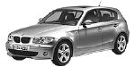 BMW E87 P0134 Fault Code